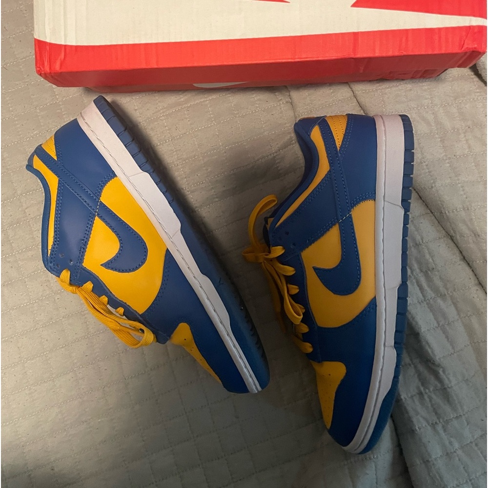 Nike dunks UCLA